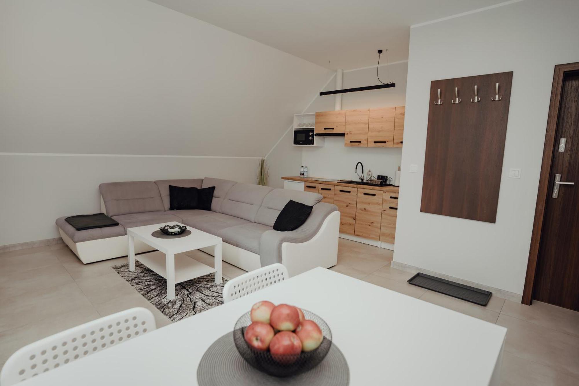 Apartamenty Kaszuba 切米诺 外观 照片