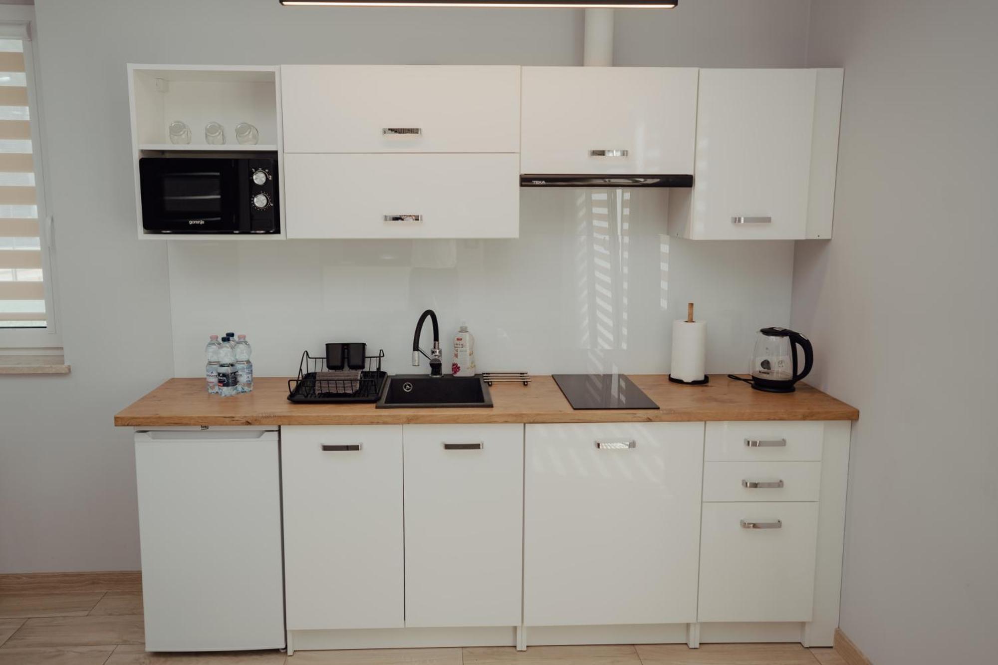 Apartamenty Kaszuba 切米诺 外观 照片