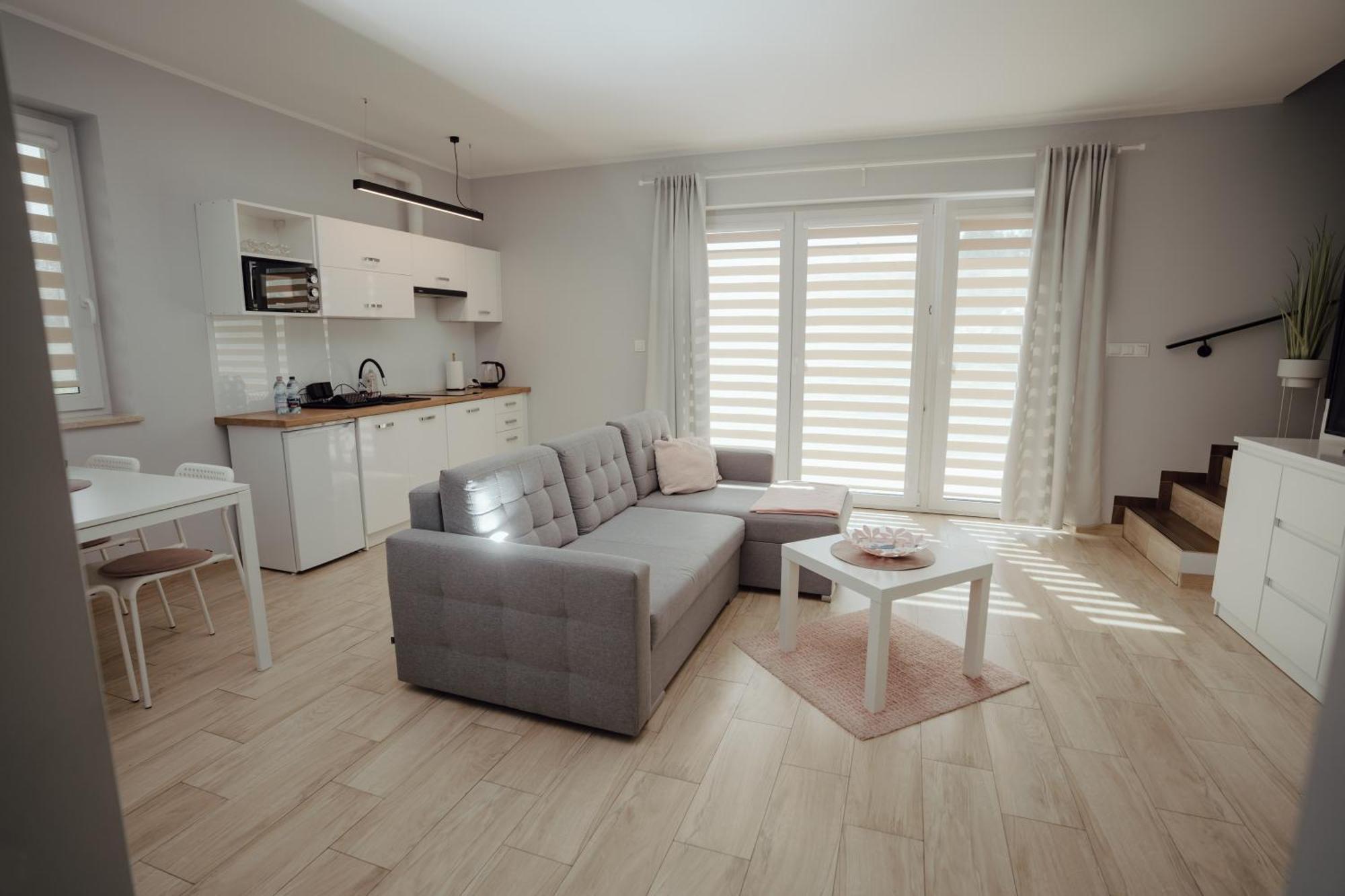 Apartamenty Kaszuba 切米诺 外观 照片
