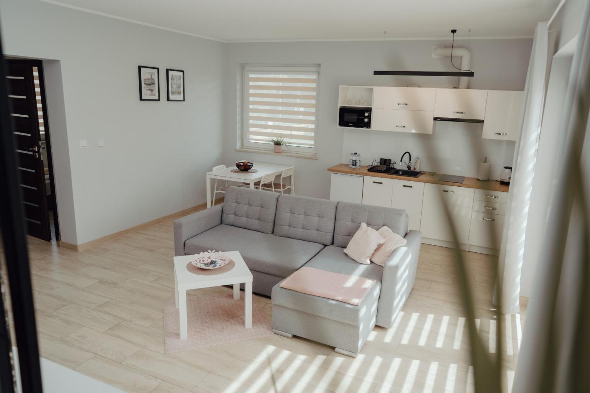 Apartamenty Kaszuba 切米诺 外观 照片