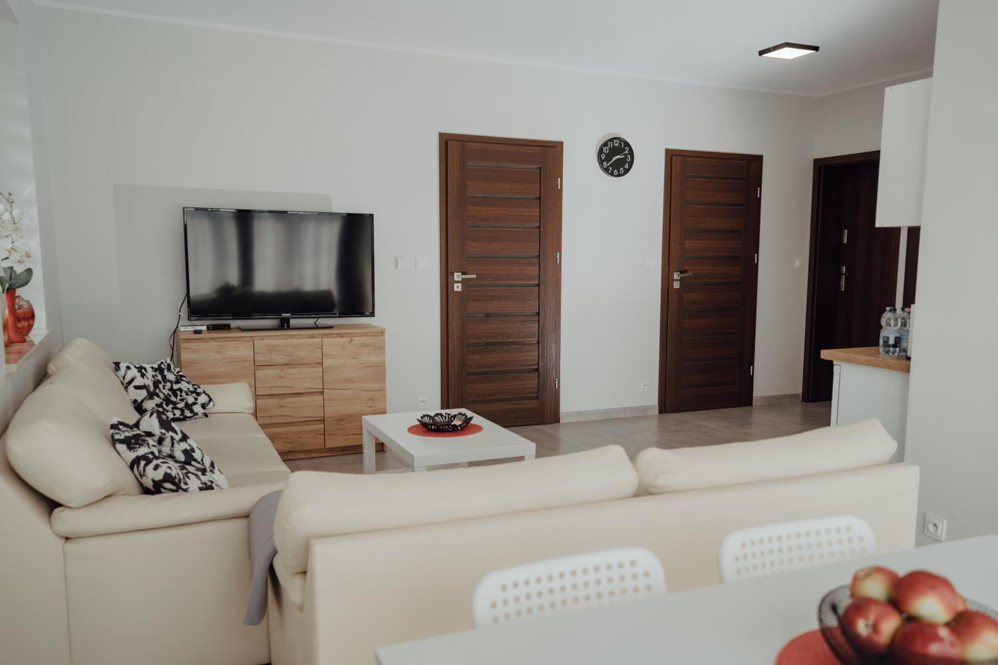 Apartamenty Kaszuba 切米诺 外观 照片