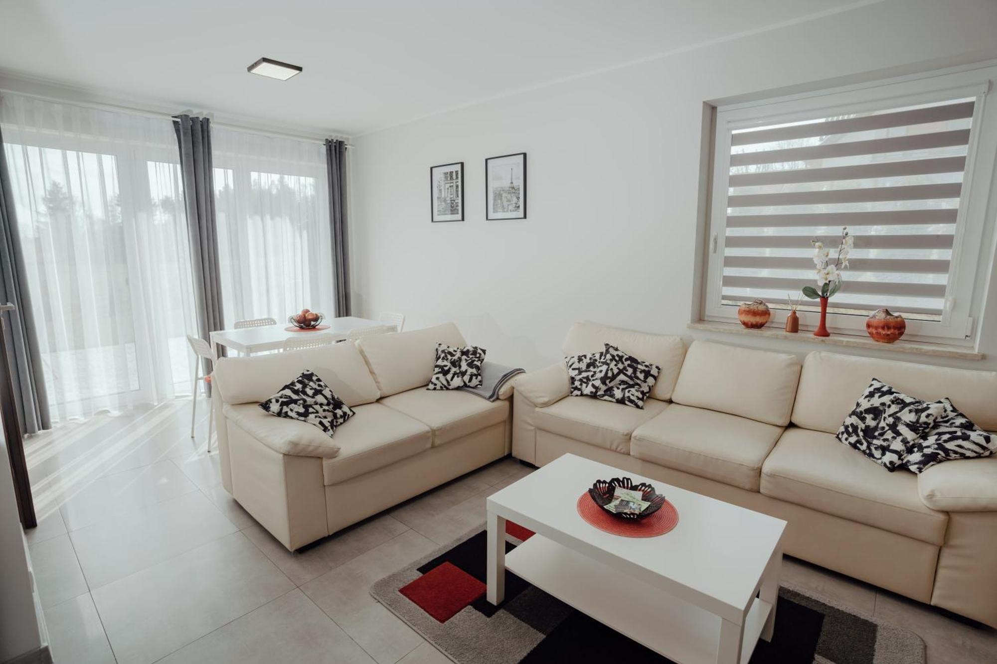 Apartamenty Kaszuba 切米诺 外观 照片